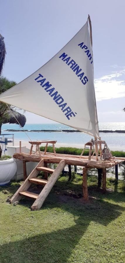 APART HOTEL MARINAS TAMANDARÉ - Flat 104 Exteriér fotografie